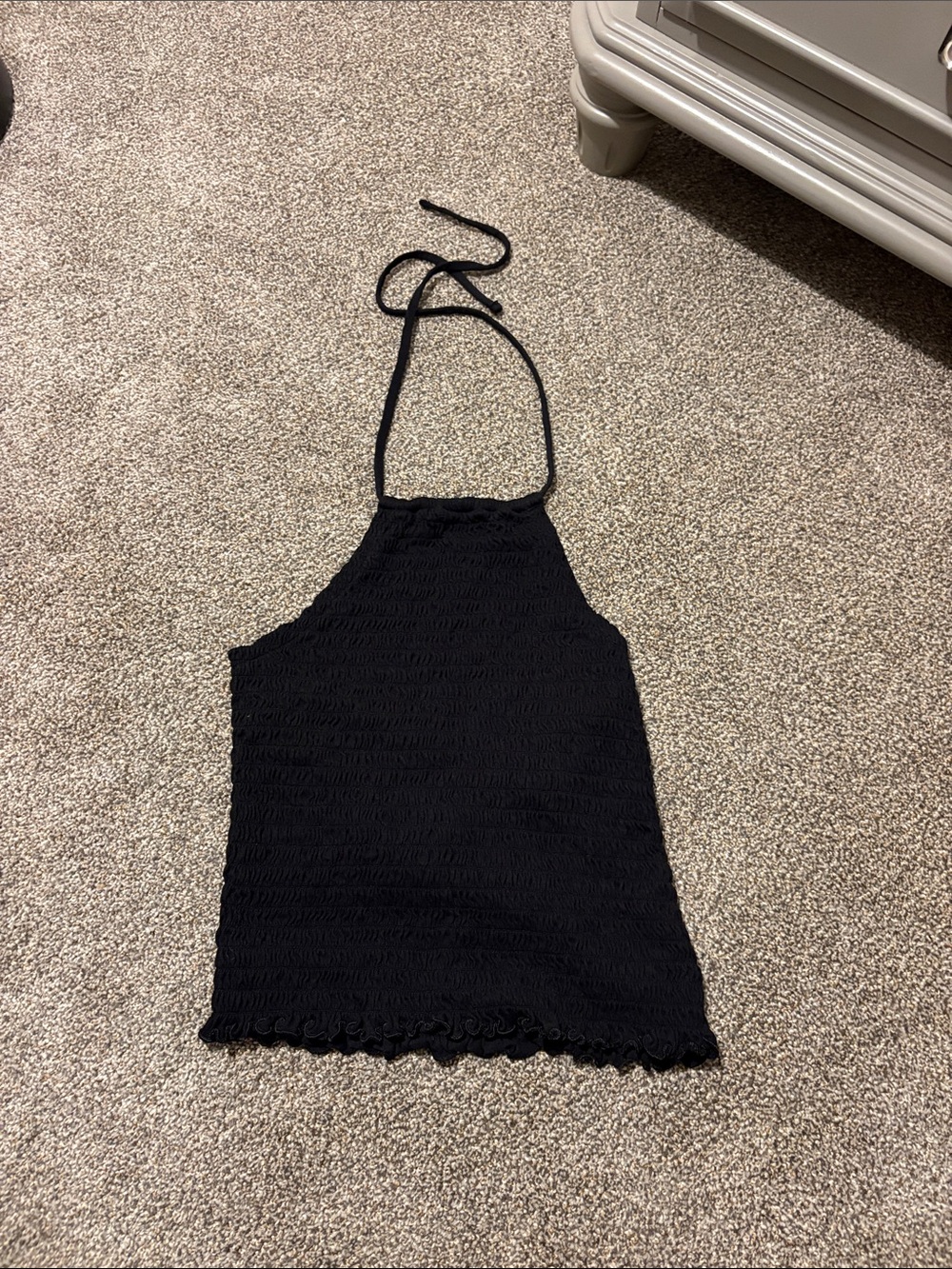 Old Navy Black Halter Camisole